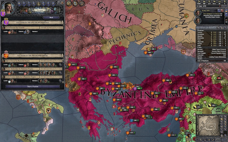 Illustration for article titled Crusader Kings II's New Roman Expansion Pack Wasn't Built In A Day